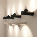 Modern Pipeline LED Tube Wall Sconce Minimalist Cylindrical Fixture for Hallway and Bedroom