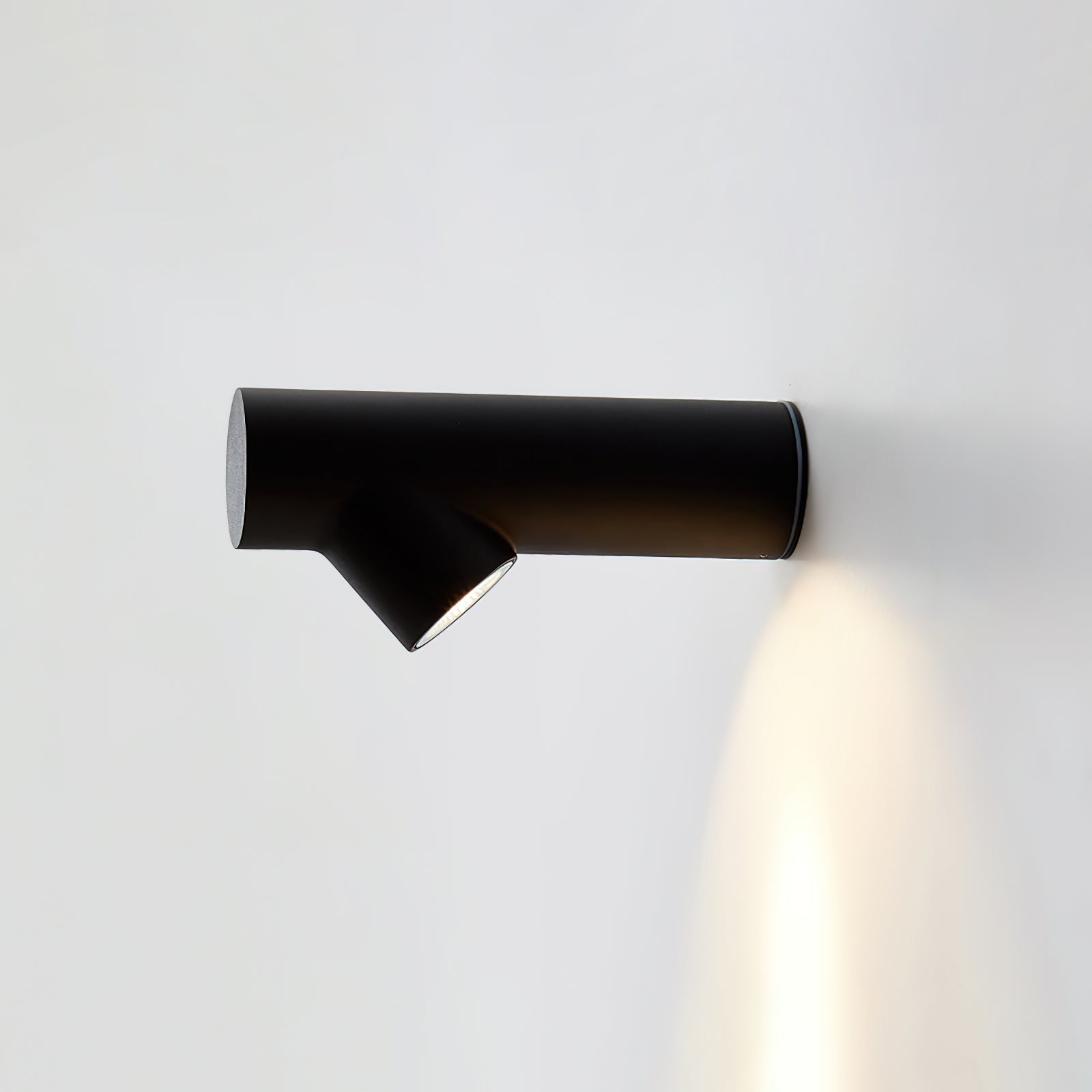 Modern Pipeline LED Tube Wall Sconce Minimalist Cylindrical Fixture for Hallway and Bedroom