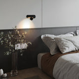 Modern Pipeline LED Tube Wall Sconce Minimalist Cylindrical Fixture for Hallway and Bedroom