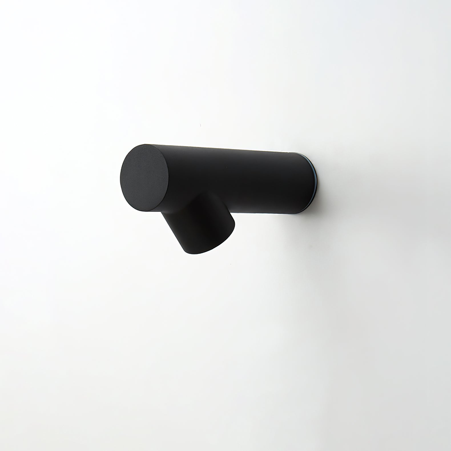 Modern Pipeline LED Tube Wall Sconce Minimalist Cylindrical Fixture for Hallway and Bedroom