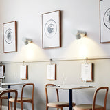 Modern Pipeline LED Tube Wall Sconce Minimalist Cylindrical Fixture for Hallway and Bedroom