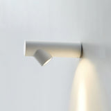 Modern Pipeline LED Tube Wall Sconce Minimalist Cylindrical Fixture for Hallway and Bedroom