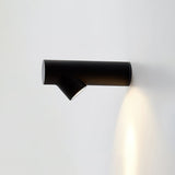 Modern Pipeline LED Tube Wall Sconce Minimalist Cylindrical Fixture for Hallway and Bedroom