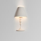 Modern Plaster LED Wall Lamp Minimalist Portrait Sconce for Picture Lighting