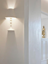 Modern Plaster LED Wall Lamp Minimalist Portrait Sconce for Picture Lighting