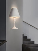 Modern Plaster LED Wall Lamp Minimalist Portrait Sconce for Picture Lighting