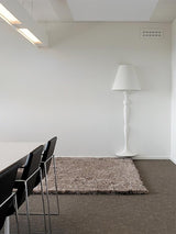 Modern Plaster LED Wall Lamp Minimalist Portrait Sconce for Picture Lighting