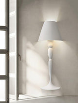 Modern Plaster LED Wall Lamp Minimalist Portrait Sconce for Picture Lighting