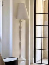 Modern Plaster LED Wall Lamp Minimalist Portrait Sconce for Picture Lighting
