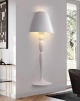 Modern Plaster LED Wall Lamp Minimalist Portrait Sconce for Picture Lighting