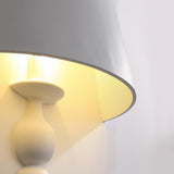 Modern Plaster LED Wall Lamp Minimalist Portrait Sconce for Picture Lighting