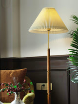 modern-pleated-floor-lamp-with-solid-wood-base-and-white-fabric-shade-for-living-room