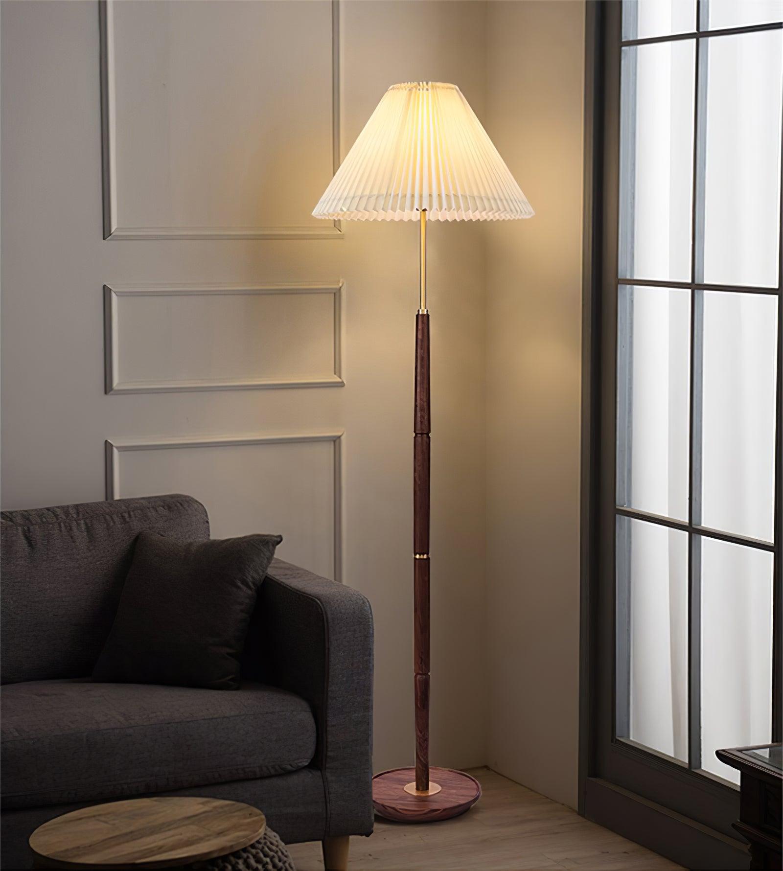 modern-pleated-floor-lamp-with-solid-wood-base-and-white-fabric-shade-for-living-room