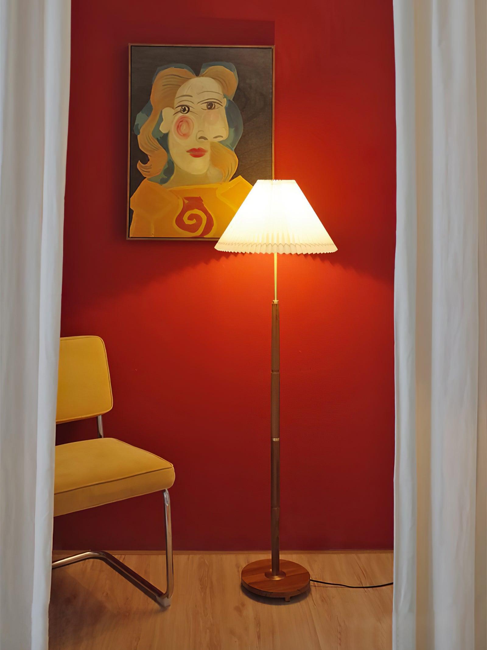modern-pleated-floor-lamp-with-solid-wood-base-and-white-fabric-shade-for-living-room