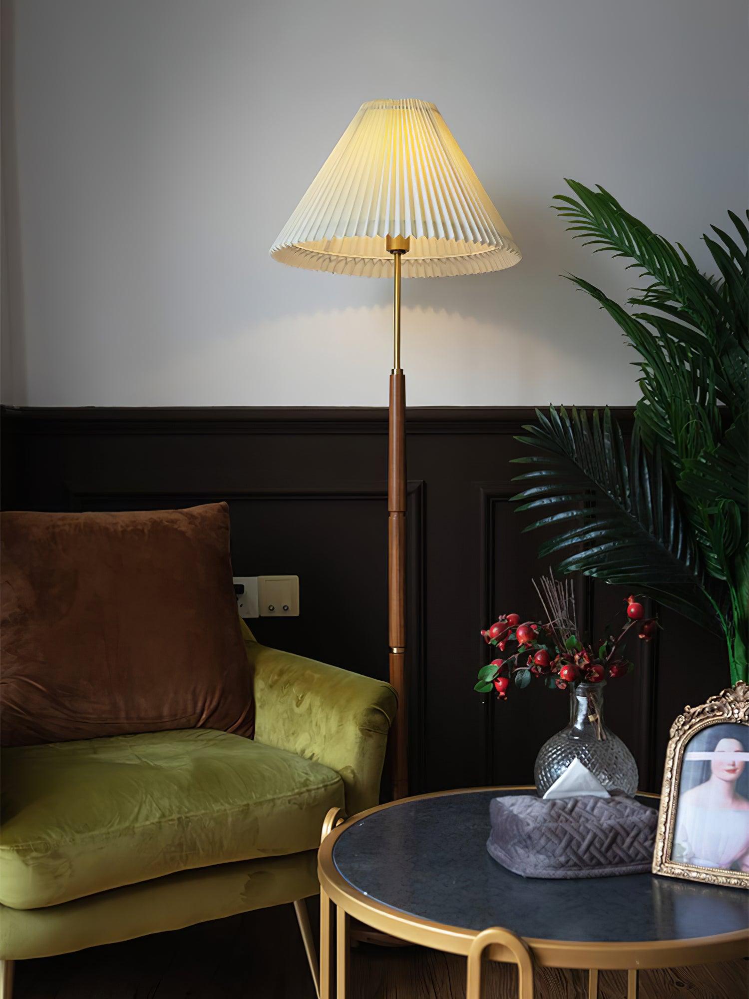 modern-pleated-floor-lamp-with-solid-wood-base-and-white-fabric-shade-for-living-room