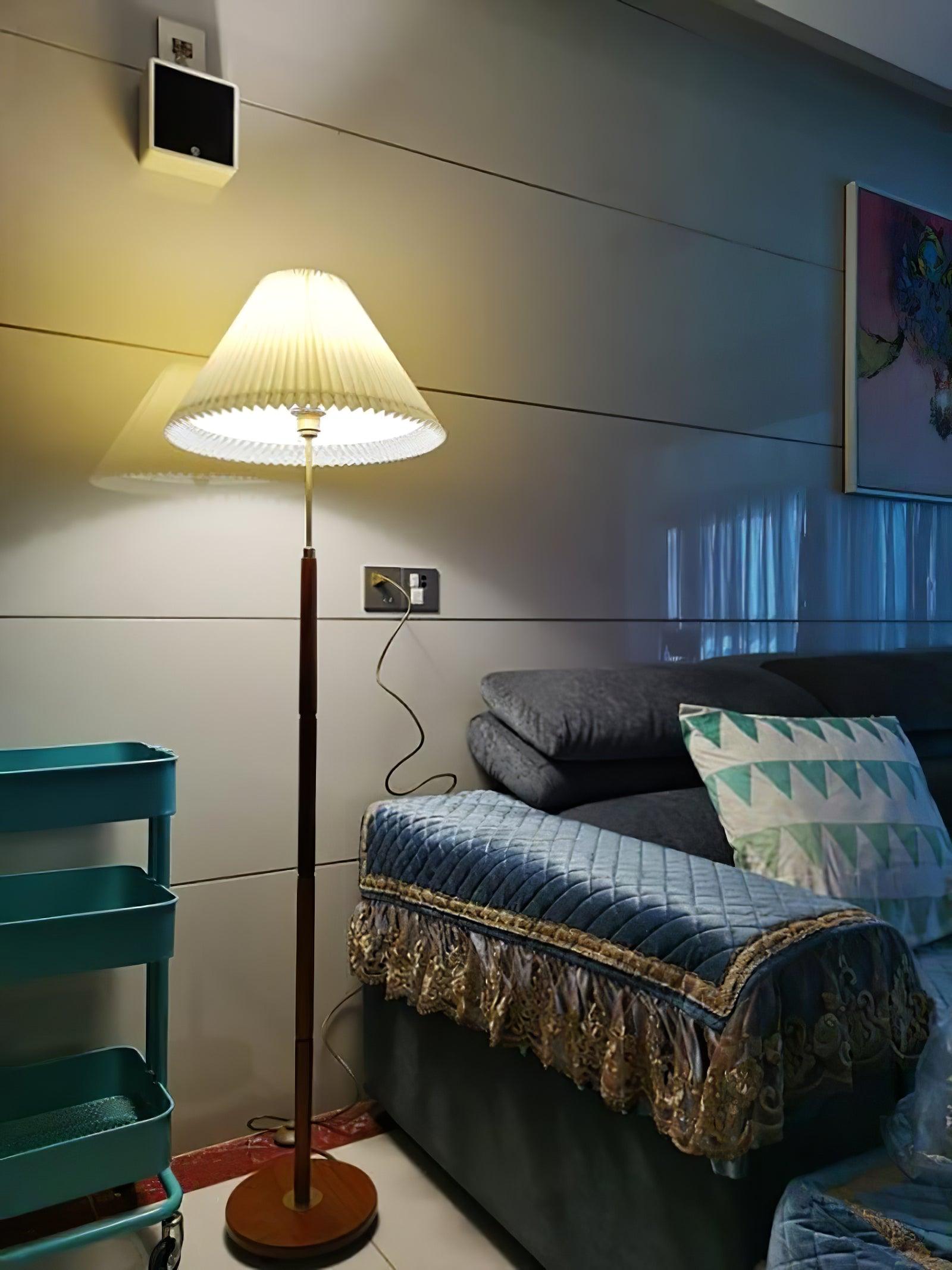 modern-pleated-floor-lamp-with-solid-wood-base-and-white-fabric-shade-for-living-room