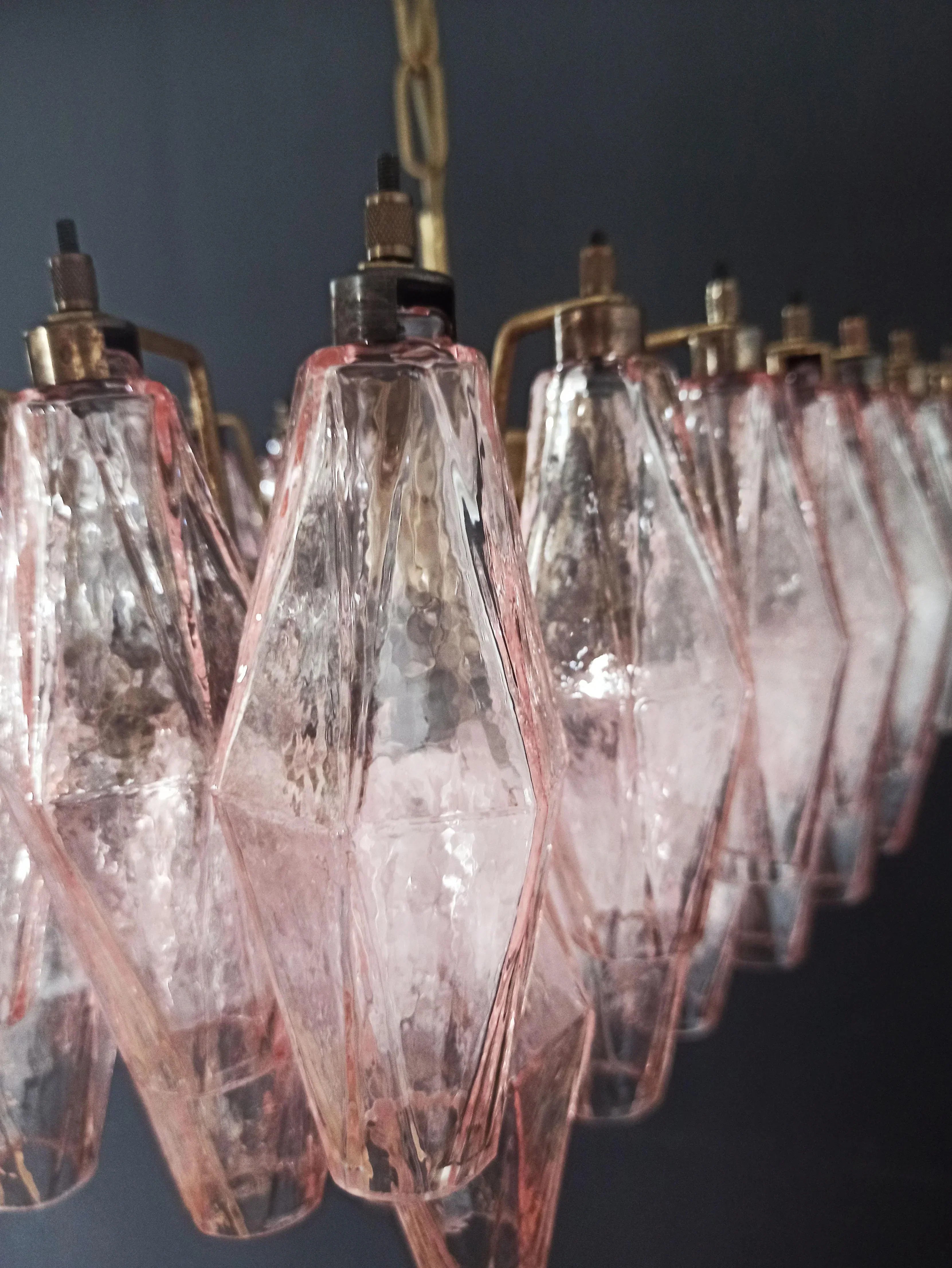 modern-poliedri-murano-pink-glass-chandelier-luxury-mid-century-ceiling-fixture