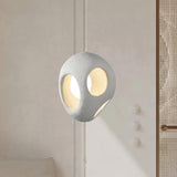 Modern Polystyrene Geometric Pendant Light for Minimalist Interior Design and Dining Room Decor