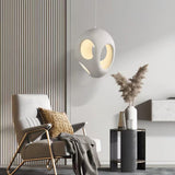 Modern Polystyrene Geometric Pendant Light for Minimalist Interior Design and Dining Room Decor