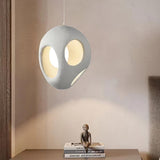Modern Polystyrene Geometric Pendant Light for Minimalist Interior Design and Dining Room Decor