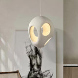 Modern Polystyrene Geometric Pendant Light for Minimalist Interior Design and Dining Room Decor