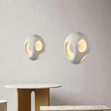 Modern Polystyrene Geometric Pendant Light for Minimalist Interior Design and Dining Room Decor