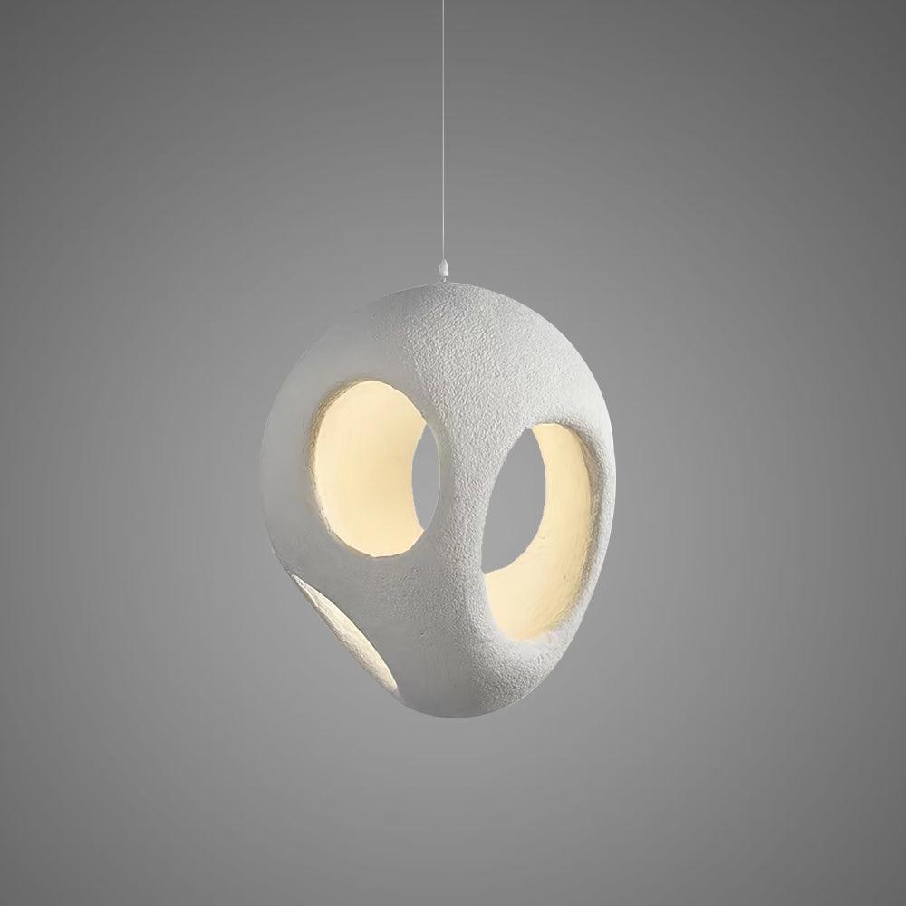 Modern Polystyrene Geometric Pendant Light for Minimalist Interior Design and Dining Room Decor