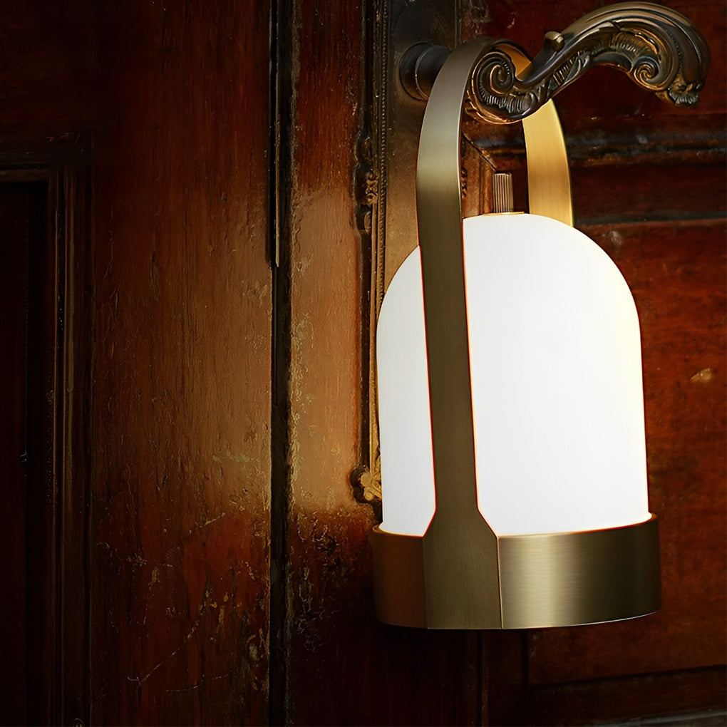 Modern Portable LED Lantern Table Lamp Cordless Rechargeable Ambient Light for Patio and Bedside