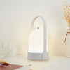 Modern Portable LED Lantern Table Lamp Cordless Rechargeable Ambient Light for Patio and Bedside