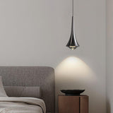 Modern Rain Multi Cascading Glass LED Pendant Light Chrome Drop Chandelier for Indoor Spaces