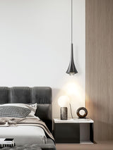 Modern Rain Multi Cascading Glass LED Pendant Light Chrome Drop Chandelier for Indoor Spaces