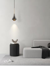 Modern Rain Multi Cascading Glass LED Pendant Light Chrome Drop Chandelier for Indoor Spaces