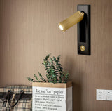 Modern Recessed LED Bedside Reading Wall Sconce Set of 2 Adjustable Swivel Light