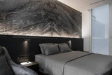 Modern Recessed LED Bedside Wall Sconce with Adjustable Reading Light and Push Button Mechanism