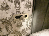 Modern Recessed LED Bedside Wall Sconce with Adjustable Reading Light and Push Button Mechanism