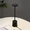 Modern Rechargeable Cordless LED Table Lamp with Touch Control Ambient Light for Restaurants and Home Use