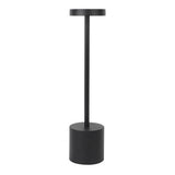Modern Rechargeable LED Rod Table Lamp Cordless Bedside Desk Light with Touch Sensor