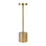 Modern Rechargeable LED Rod Table Lamp Cordless Bedside Desk Light with Touch Sensor