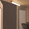 Modern Rechargeable Wood LED Motion Sensor Cabinet Light for Wardrobe and Closet