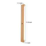 Modern Rechargeable Wood LED Motion Sensor Cabinet Light for Wardrobe and Closet