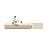 Modern Rectangular 3D Sandstone LED Wall Art Painting with Remote Control and USB Power