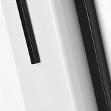 Modern Rectangular LED Outdoor Wall Sconce Waterproof Exterior Porch Light in Black