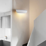 Modern Rectangular LED Wall Sconce Aluminum Minimalist Creative Indoor Light Fixture for Bedroom Living Room