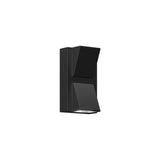Modern Rectangular LED Wall Sconce Up and Down Light Fixture for Bedroom and Hallway