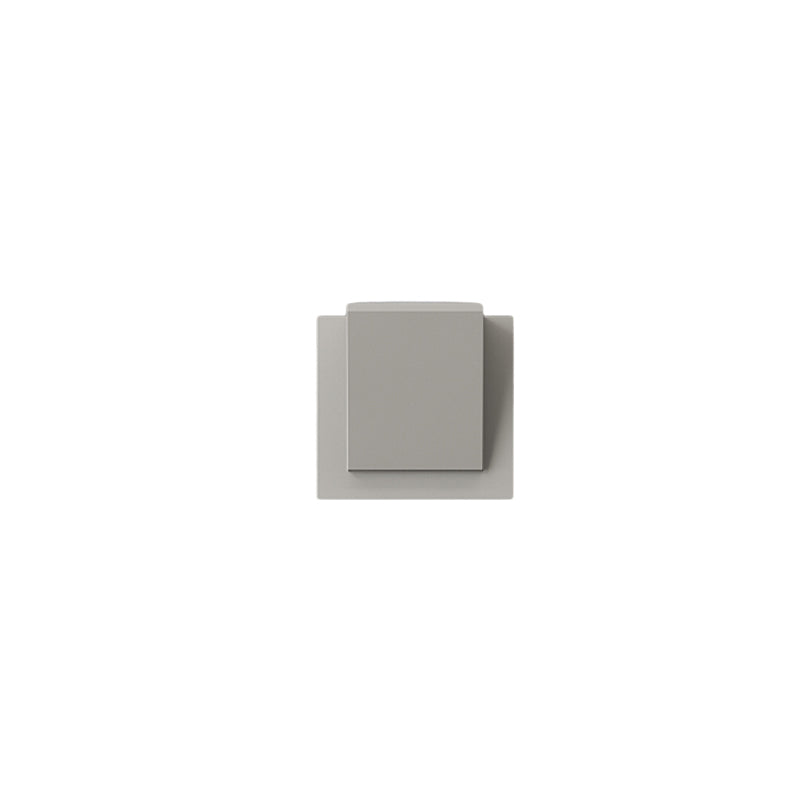 Modern Rectangular LED Wall Sconce Up and Down Light Fixture for Bedroom and Hallway
