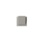 Modern Rectangular LED Wall Sconce Up and Down Light Fixture for Bedroom and Hallway