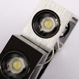 Modern Rectangular LED Wall Washer Sconce Up and Down Aluminum Wall Lamp for Hallway