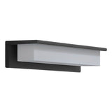 Modern Rectangular Outdoor LED Wall Light Waterproof Aluminum Exterior Sconce for Garden and Patio
