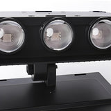 Modern Rectangular Solar LED Wall Sconce Waterproof Up and Down Outdoor Porch Light for Garden and Patio