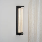 Modern Rectangular Stainless Steel Outdoor LED Wall Sconce IP65 Waterproof Exterior Lighting